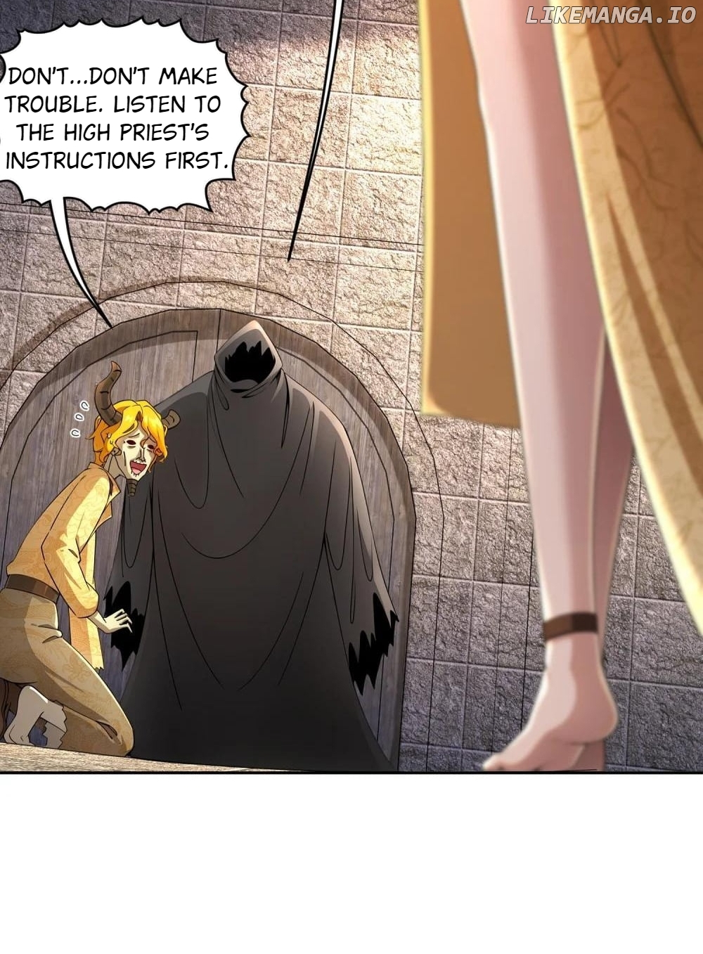My Furry Harem Is After Me Chapter 180 - page 25